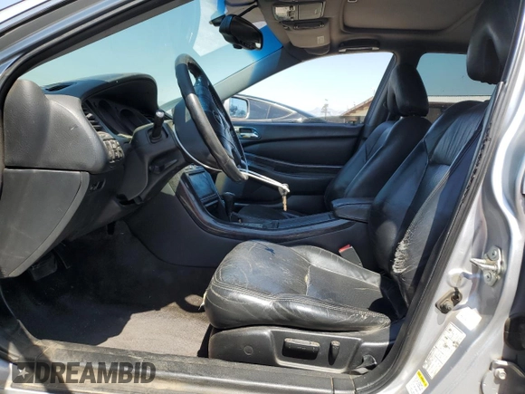 2003 Acura TL Type S w/Navigation System with VIN 19UUA56963A051276, listed as a Copart auction lot 51831895 with 202,952 mi miles and Salvage Title. Bid and sale history available at carsss.com. Image 7.