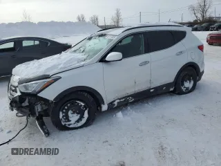 2014 Hyundai Santa Fe Sport with VIN 5XYZUDLB7EG231477, listed as a Copart auction lot 45111635 with 0 mi miles and Salvage Title. Bid and sale history available at carsss.com. Image 1.