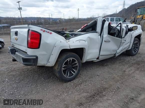 2014 Chevrolet Silverado 1500 LTZ with VIN 1GCVKSEC1EZ209992, listed as a IAAI auction lot 41848951 with 174,111 mi miles and . Bid and sale history available at DreamBid. Image 4.
