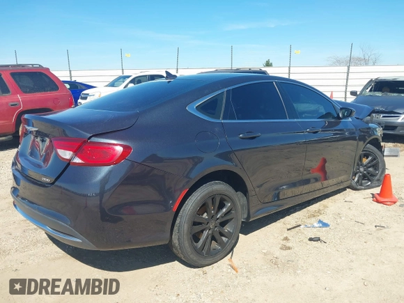 2016 Chrysler 200 Limited with VIN 1C3CCCAB7GN194677, listed as a IAAI auction lot 41609235 with Not Provided miles and . Bid and sale history available at DreamBid. Image 4.