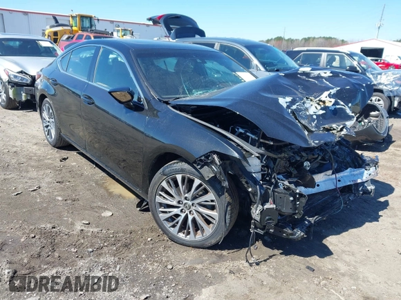 2019 Lexus ES 350 with VIN 58ABZ1B16KU035152, listed as a IAAI auction lot 41850429 with Not Provided miles and . Bid and sale history available at DreamBid. Image 1.