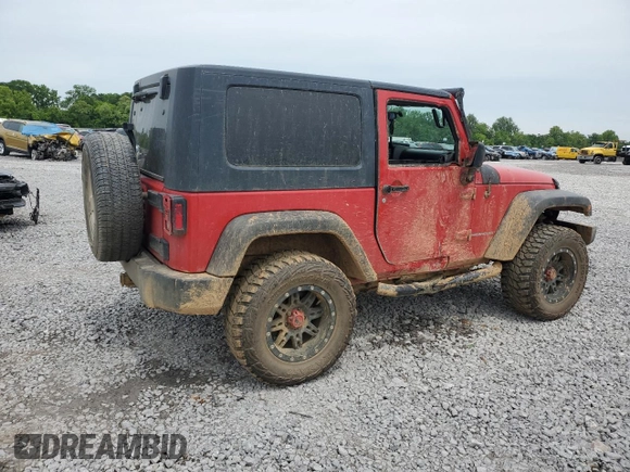 2008 Jeep Wrangler X с VIN 1J4FA24148L526285, выставлен на аукционе Copart как лот 56312705 с пробегом 137 489 миль миль и Списание • Salvage title. История ставок и продаж доступна на DreamBid. Изображение 3.