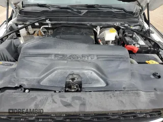 2022 Ram 2500 Tradesman with VIN 3C6UR5HJ9NG423994, listed as a Copart auction lot 55760645 with 7,868 mi miles and Salvage title. Bid and sale history available at DreamBid. Image 11.
