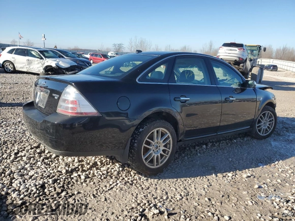 2008 Ford Taurus Limited with VIN 1FAHP28W58G100073, listed as a Copart auction lot 85915304 with 0 mi miles and Clean Title. Bid and sale history available at carsss.com. Image 3.
