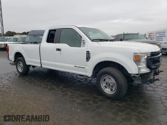 2022 Ford F-250 XL с VIN 1FT7X2AT8NEF41306, выставлен на аукционе Copart как лот 80866194 с пробегом 84 983 миль миль и Списание • Salvage title. История ставок и продаж доступна на DreamBid. Изображение 4.