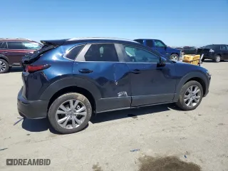 2023 Mazda CX-30 2.5 S Preferred Package with VIN 3MVDMBCM9PM568429, listed as a Copart auction lot 50431105 with 9,432 mi miles and Salvage Title. Bid and sale history available at carsss.com. Image 3.