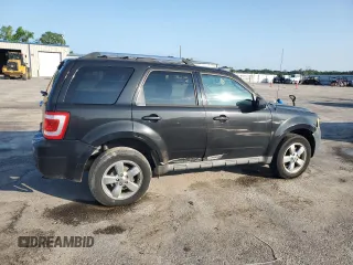 2011 Ford Escape Limited with VIN 1FMCU0EG5BKA72225, listed as a Copart auction lot 59972475 with 206,336 mi miles and Salvage title. Bid and sale history available at DreamBid. Image 3.