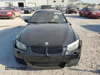2011 BMW 3 Series 335is with VIN WBAKG1C58BE617991, listed as a Copart auction lot 75038714 with Not Provided miles and Salvage Title. Bid and sale history available at carsss.com. Image 5.