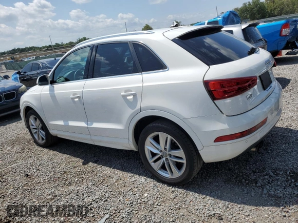 2016 Audi Q3 Premium Plus z VIN WA1EFCFS2GR015498, wystawiony jako Copart lot #55750075 z przebiegiem 120 548 mil mil oraz Czysty tytuł • Clean title. Historia ofert i sprzedaży dostępna na DreamBid. Obrazek 2.
