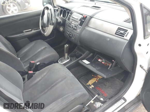 2007 Nissan Versa SL with VIN 3N1BC11E67L415792, listed as a IAAI auction lot 42257626 with Not provided miles and . Bid and sale history available at DreamBid. Image 5.