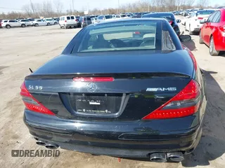2005 Mercedes-Benz SL 55 AMG with VIN WDBSK74F35F103586, listed as a IAAI auction lot 41958469 with Not provided miles and . Bid and sale history available at DreamBid. Image 16.