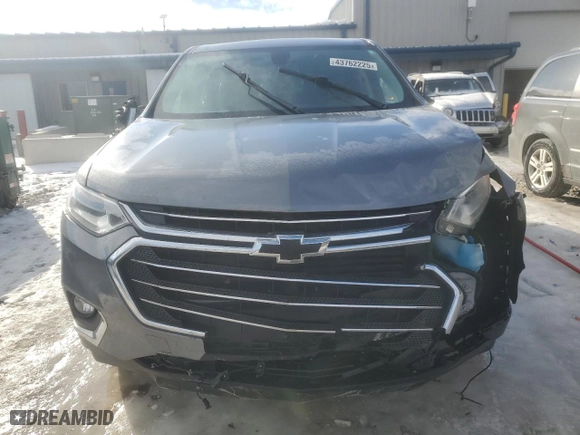 2019 Chevrolet Traverse LT Leather with VIN 1GNEVHKW2KJ167102, listed as a Copart auction lot 43762225 with 60,811 mi miles and Clean Title. Bid and sale history available at carsss.com. Image 5.