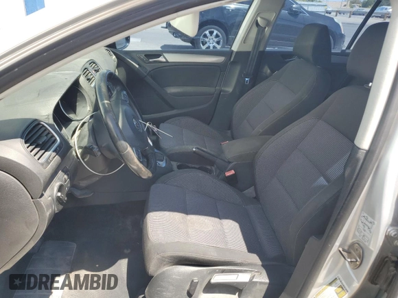 2011 Volkswagen Golf TDI with VIN WVWDM7AJ4BW205035, listed as a Copart auction lot 57489235 with 112,236 mi miles and Clean title. Bid and sale history available at DreamBid. Image 7.