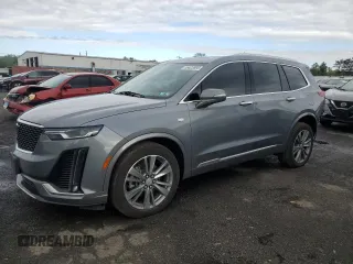 2022 Cadillac XT6 Premium Luxury with VIN 1GYKPDRS3NZ108674, listed as a Copart auction lot 55423695 with 69,215 mi miles and Non repairable. Bid and sale history available at DreamBid. Image 1.