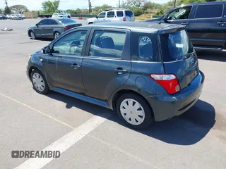 2006 Scion xA with VIN JTKKT604365017076, listed as a IAAI auction lot 42215236 with 83,042 mi miles. Bid and sale history available at carsss.com. Image 3.