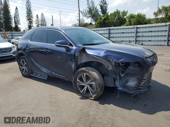 2023 Lexus RX 350 с VIN 2T2BAMBA7PC015691, выставлен на аукционе Copart как лот 57328005 с пробегом Не указан миль и Чистый • Clean title. История ставок и продаж доступна на DreamBid. Изображение 4.
