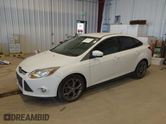 2013 Ford Focus SE z VIN 1FADP3F2XDL255868, wystawiony jako IAAI lot #42267492 z przebiegiem 144 640 mil mil oraz . Historia ofert i sprzedaży dostępna na DreamBid. Obrazek 2.