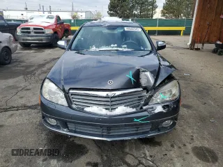 2009 Mercedes-Benz C 300 Sport with VIN WDDGF81X79F281415, listed as a Copart auction lot 49566545 with 70,365 mi miles and Salvage title. Bid and sale history available at DreamBid. Image 5.