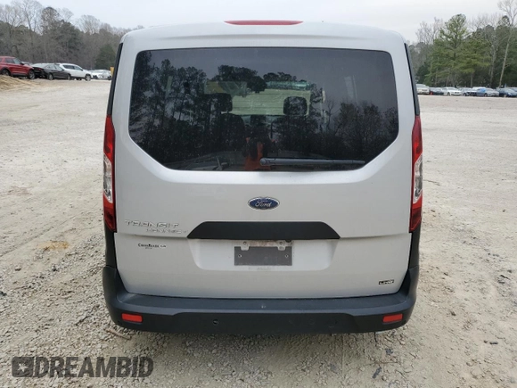 2020 Ford Transit Connect XL with VIN NM0GE9E2XL1456128, listed as a Copart auction lot 45931944 with 47,848 mi miles and . Bid and sale history available at DreamBid. Image 6.