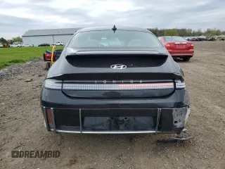 2023 Hyundai Ioniq 6 Preferred z VIN KMHM34AC5PA030233, wystawiony jako Copart lot #51842154 z przebiegiem 13 451 mil mil oraz . Historia ofert i sprzedaży dostępna na DreamBid. Obrazek 6.