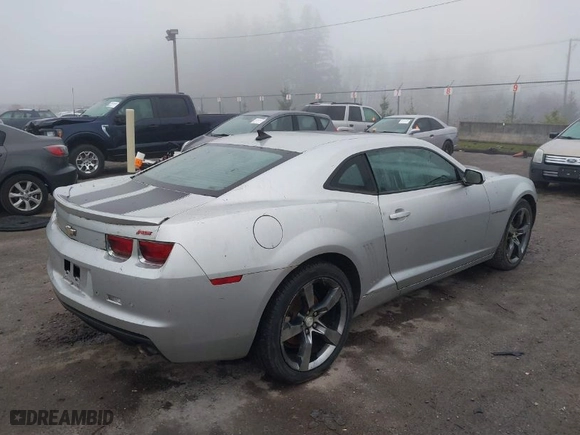 2010 Chevrolet Camaro 1LT with VIN 2G1FB1EV5A9201245, listed as a IAAI auction lot 41266276 with 81353 miles. Bid and sale history available at carsss.com. Image 4.