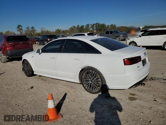 2018 Audi A6 Prestige z VIN WAUH3AFC1JN054877, wystawiony jako Copart lot #84666964 z przebiegiem 147 584 mil mil oraz Szkoda całkowita • Salvage title. Historia ofert i sprzedaży dostępna na DreamBid. Obrazek 2.