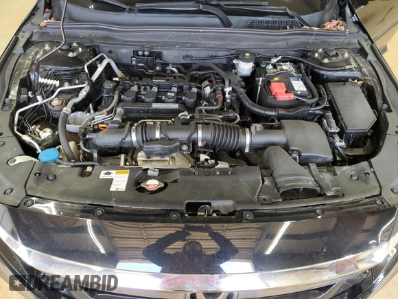 2018 Honda Accord EX with VIN 1HGCV1F48JA017222, listed as a Copart auction lot 45899405 with 66,772 mi miles and Salvage Title. Bid and sale history available at DreamBid. Image 12.