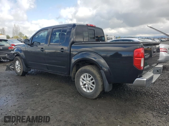 2016 Nissan Frontier Pro-4X with VIN 1N6AD0EV6GN768833, listed as a Copart auction lot 50269625 with 153,149 mi miles and Salvage title. Bid and sale history available at DreamBid. Image 2.