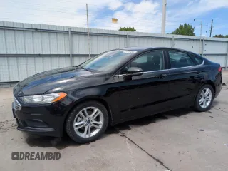 2018 Ford Fusion SE z VIN 3FA6P0H76JR156090, wystawiony jako Copart lot #57309355 z przebiegiem 132 667 mil mil oraz Szkoda całkowita • Salvage title. Historia ofert i sprzedaży dostępna na DreamBid. Obrazek 1.