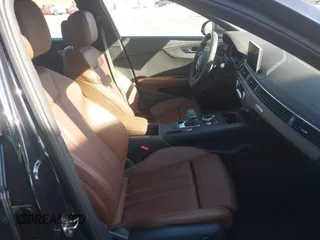 2018 Audi A4 Premium Plus z VIN WAUENAF41JN004776, wystawiony jako IAAI lot #41410230 z przebiegiem Nie podano mil oraz . Historia ofert i sprzedaży dostępna na DreamBid. Obrazek 5.