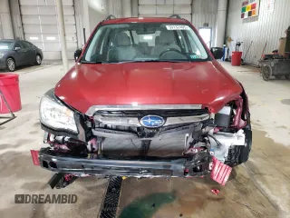 2018 Subaru Forester z VIN JF2SJABC4JH404359, wystawiony jako Copart lot #59132405 z przebiegiem 28 805 mil mil oraz Szkoda całkowita • Salvage title. Historia ofert i sprzedaży dostępna na DreamBid. Obrazek 5.