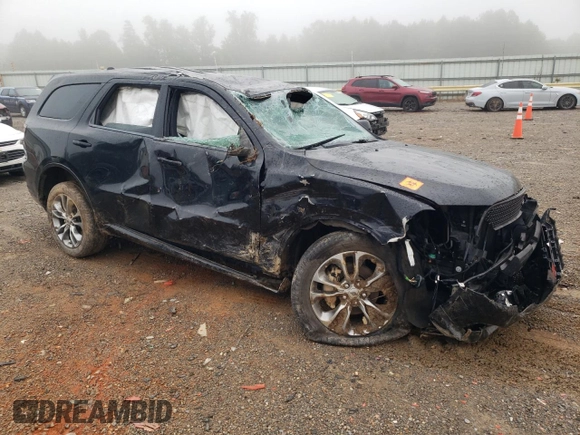 2020 Dodge Durango GT Plus z VIN 1C4RDJDG7LC261864, wystawiony jako Copart lot #61131245 z przebiegiem 84 517 mil mil oraz Szkoda całkowita • Salvage title. Historia ofert i sprzedaży dostępna na DreamBid. Obrazek 4.