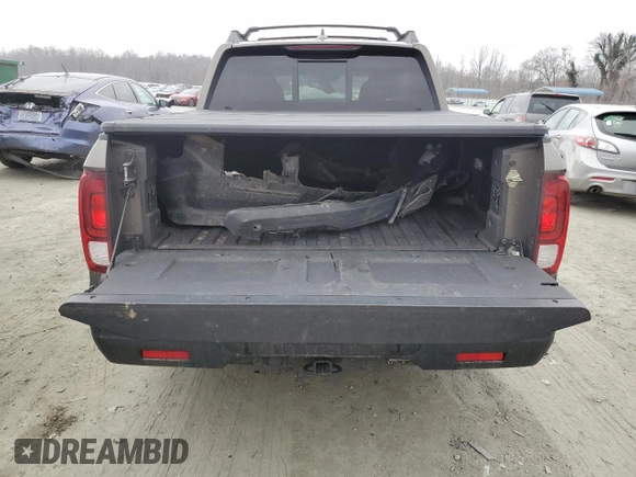 2020 Honda Ridgeline RTL-E z VIN 5FPYK3F73LB001983, wystawiony jako Copart lot #44222325 z przebiegiem 86 782 mil mil oraz Szkoda całkowita • Salvage title. Historia ofert i sprzedaży dostępna na DreamBid. Obrazek 6.