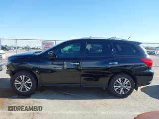 2018 Nissan Pathfinder SL with VIN 5N1DR2MN8JC670870, listed as a IAAI auction lot 42269519 with 55,414 mi miles and . Bid and sale history available at DreamBid. Image 15.
