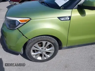 2015 Kia Soul + with VIN KNDJP3A52F7789764, listed as a IAAI auction lot 41728283 with 136,085 mi miles. Bid and sale history available at carsss.com. Image 6.