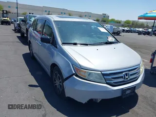 2013 Honda Odyssey EX-L с VIN 5FNRL5H63DB029200, выставлен на аукционе IAAI как лот 42217942 с пробегом 140 270 миль миль и . История ставок и продаж доступна на DreamBid. Изображение 1.