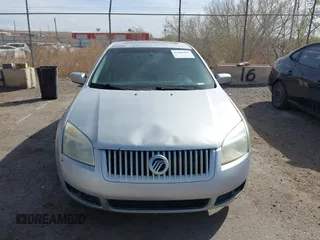 2009 Mercury Milan with VIN 3MEHM07Z49R604349, listed as a IAAI auction lot 41869307 with 1 mi miles. Bid and sale history available at carsss.com. Image 12.