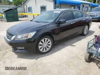 2013 Honda Accord Touring with VIN 1HGCR3F90DA042616, listed as a Copart auction lot 64522785 with 140,304 mi miles and Clean title. Bid and sale history available at DreamBid. Image 1.