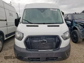 2023 Ford Transit Cargo with VIN 1FTBW9C89PKB88609, listed as a Copart auction lot 63399805 with 25,083 mi miles and Salvage title. Bid and sale history available at DreamBid. Image 5.