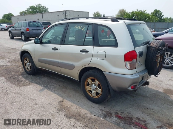 2003 Toyota RAV4 with VIN JTEGH20V830102676, listed as a IAAI auction lot 42470002 with 210,984 mi miles and . Bid and sale history available at DreamBid. Image 3.