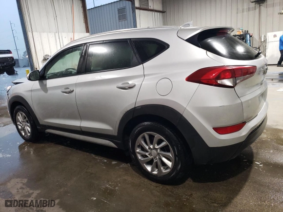 2018 Hyundai Tucson SEL with VIN KM8J3CA48JU639943, listed as a Copart auction lot 51127155 with 81,653 mi miles and Salvage Title. Bid and sale history available at carsss.com. Image 2.