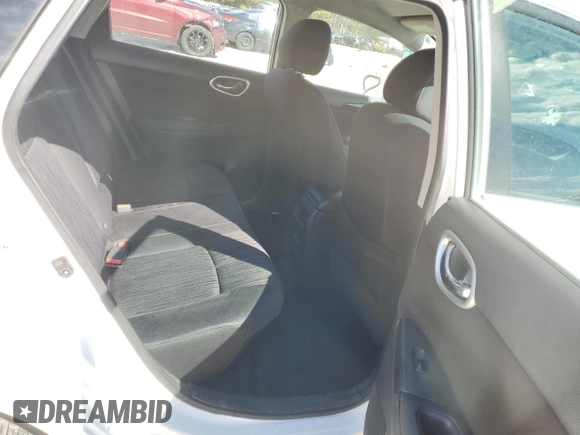 2018 Nissan Sentra SV with VIN 3N1AB7AP9JL639696, listed as a Copart auction lot 46835745 with 88,460 mi miles and Salvage Title. Bid and sale history available at carsss.com. Image 10.