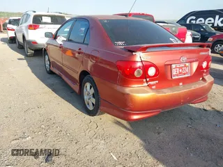 2008 Toyota Corolla CE with VIN 1NXBR32EX8Z030423, listed as a IAAI auction lot 41982610 with 299,999 mi miles and . Bid and sale history available at DreamBid. Image 3.