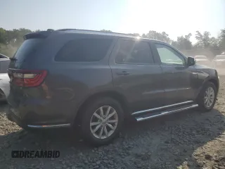 2015 Dodge Durango SXT with VIN 1C4RDHAG5FC153535, listed as a Copart auction lot 60760445 with 165,986 mi miles and Clean title. Bid and sale history available at DreamBid. Image 3.