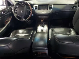 2009 Hyundai Genesis with VIN KMHGC46F69U055403, listed as a Copart auction lot 72923634 with 177,195 mi miles and Clean Title. Bid and sale history available at carsss.com. Image 8.