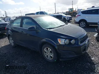 2012 Chevrolet Sonic LT with VIN 1G1JC5SH9C4118520, listed as a IAAI auction lot 41703278 with 216,110 mi miles and . Bid and sale history available at DreamBid. Image 1.