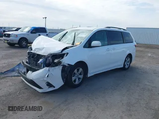 2019 Toyota Sienna LE Auto Access Seat with VIN 5TDKZ3DC4KS968185, listed as a IAAI auction lot 41576704 with 66,260 mi miles and . Bid and sale history available at DreamBid. Image 2.