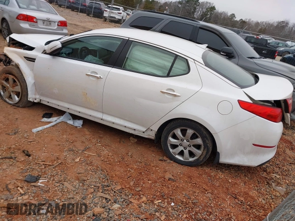 2015 Kia Optima LX with VIN KNAGM4A73F5646213, listed as a IAAI auction lot 41290553 with 101,415 mi miles. Bid and sale history available at carsss.com. Image 3.