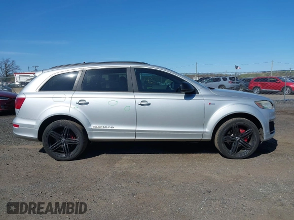 2015 Audi Q7 S line Prestige с VIN WA1DGAFE9FD029921, выставлен на аукционе IAAI как лот 42045827 с пробегом 78 162 миль миль и . История ставок и продаж доступна на DreamBid. Изображение 13.