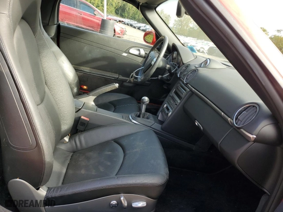 2008 Porsche Boxster S with VIN WP0CB29848U730980, listed as a Copart auction lot 71537074 with 5,454 mi miles and Salvage Title. Bid and sale history available at carsss.com. Image 10.